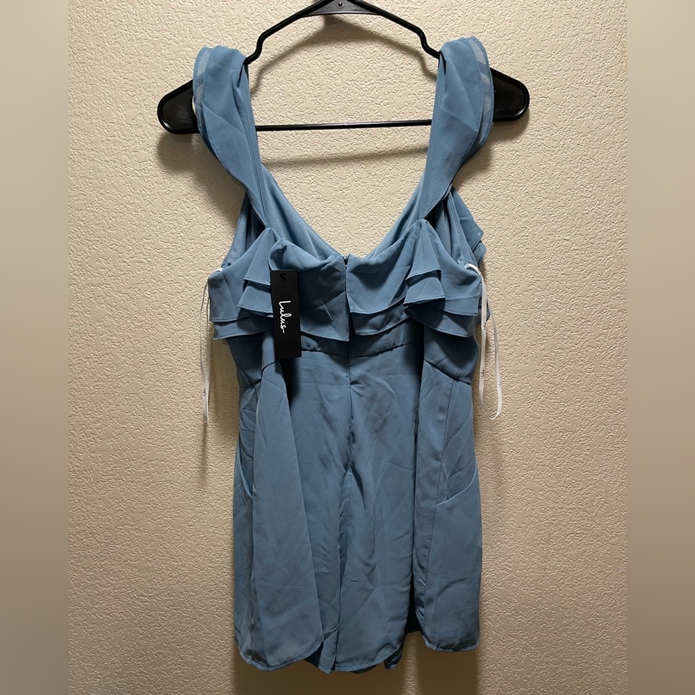 Lulus Light Blue Romper - image 2